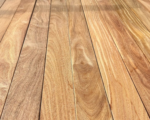 Lames de Terrasse en bois - Cumaru Jaune - 145 x 21 mm