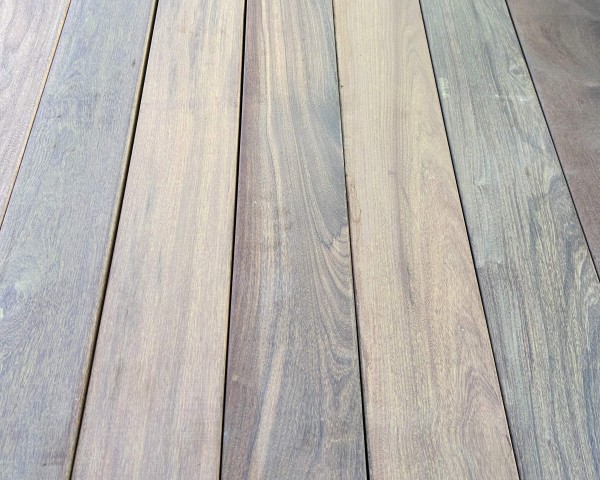 Lames de Terrasse en bois - IPE - 145 x 21 mm