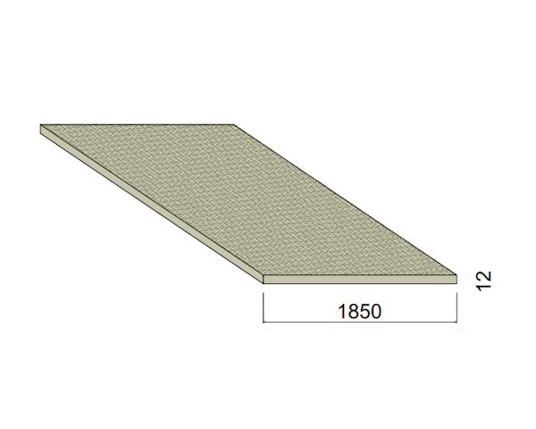 Panneau Aggloméré CTBH Hydrofuge - 3,06 m x 1,85 m - ép.12 mm