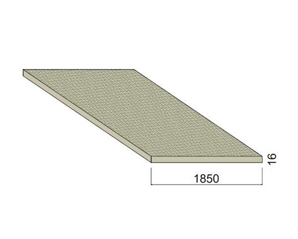 Panneau Aggloméré CTBH Hydrofuge - 3,06 m x 1,85 m - ép.16 mm